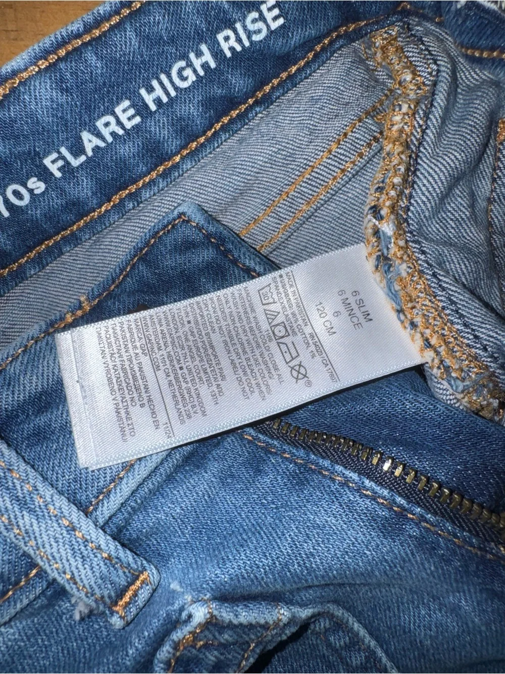 GAP excellent barely